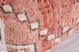 Moroccan handmade rug pillows 14.1 INCHES X 20.4 INCHES