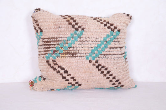 Moroccan kilim pillow 16.5 INCHES X 18.5 INCHES