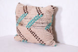 Moroccan kilim pillow 16.5 INCHES X 18.5 INCHES