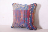 Square Moroccan pillow Cover 12.9 INCHES X 12.9 INCHES