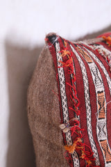 Moroccan kilim pillow 16.9 INCHES X 26.3 INCHES