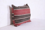 Moroccan kilim pillow 14.1 INCHES X 16.5 INCHES