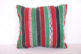 Moroccan pillow 12.9 INCHES X 14.9 INCHES