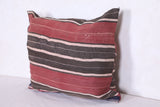 Moroccan kilim pillow 14.1 INCHES X 16.5 INCHES
