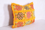 Moroccan kilim pillow 14.1 INCHES X 18.1 INCHES