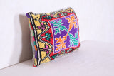 Moroccan kilim pillow 12.5 INCHES X 18.1 INCHES