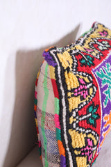 Moroccan kilim pillow 12.5 INCHES X 18.1 INCHES