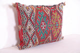 Moroccan pillow 14.9 INCHES X 18.5 INCHES