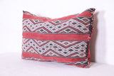 Moroccan kilim pillow  12.5 INCHES X 19.6 INCHES