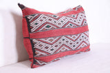 Moroccan kilim pillow  12.5 INCHES X 19.6 INCHES