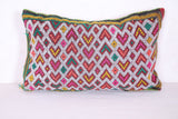 Moroccan kilim pillow 13.3 INCHES X 20 INCHES