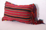 Striped Moroccan Kilim Pillow 13.3 INCHES X 20.8 INCHES