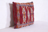 Moroccan kilim pillow 16.5 INCHES X 18.8 INCHES