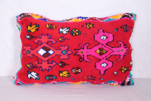 Moroccan kilim pillow 15.7 INCHES X 23.6 INCHES