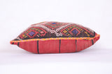 Moroccan handmade kilim pillow 15.7 INCHES X 16.1 INCHES