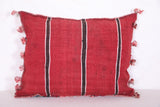 Handmade berber pillow 14.9 INCHES X 18.8 INCHES