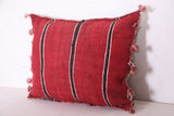 Handmade berber pillow 14.9 INCHES X 18.8 INCHES