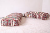 bohemian ottoman cushions