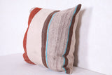 Moroccan kilim pillow 20 INCHES X 20.8 INCHES