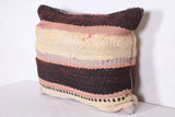 Moroccan kilim pillow 18.8 INCHES X 22 INCHES