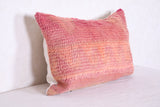 Moroccan handmade rug pillows 14.9 INCHES X 22.8 INCHES