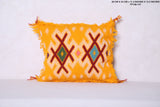 Moroccan kilim pillow 11.4 INCHES X 13.3 INCHES