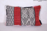 Moroccan kilim pillow 12.5 INCHES X 20 INCHES
