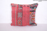 Moroccan handmade kilim pillow 18.8 INCHES X 20.4 INCHES