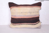 Moroccan kilim pillow 18.8 INCHES X 22 INCHES