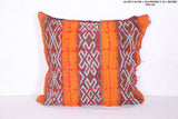 Moroccan kilim pillow 16.9 INCHES X 18.1 INCHES