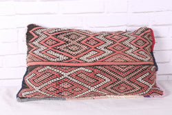 Antique Moroccan Cushion 14.9 inches X 25.5 inches