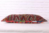 Long Moroccan pillow 14.1 inches X 30.7 inches