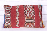 Vintage Moroccan pillow 13.3 inches X 19.6 inches