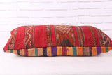 Large Moroccan Berber Pillow 16.5 inches X 29.1 inches