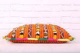 Filled Berber pillow 15.3 inches X 19.2 inches