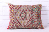 Vintage Moroccan Style Cushion 15.3 inches X 18.5 inches
