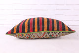 Old Moroccan style cushion 19.6 inches X 17.3 inches