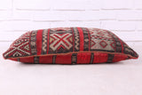 Vintage Moroccan pillow 13.3 inches X 21.2 inches