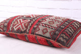 Vintage Moroccan pillow 13.3 inches X 21.2 inches