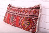 Moroccan pillow vintage 11.4 inches X 22.4 inches