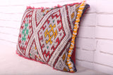 Antique Moroccan Pillow 14.5 inches X 18.5 inches