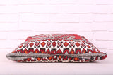 Square Moroccan Kilim Cushion 17.3 inches X 17.7 inches