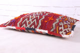 handmade Moroccan pillow 12.9 inches X 20 inches