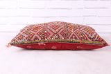 Moroccan berber rug pillow 13.3 inches X 21.2 inches