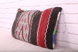 Moroccan pillow rug 12.5 inches X 20.8 inches