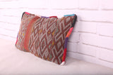 handmade Moroccan pillow 11.8 inches X 18.5 inches