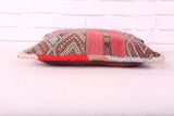 Berber tribal rug pillow 13.7 inches X 17.7 inches