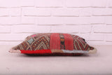Berber tribal rug pillow 13.7 inches X 17.7 inches