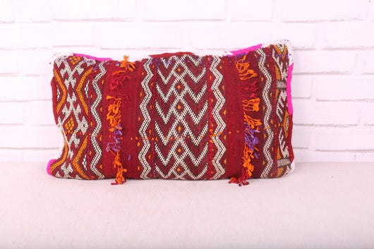 Moroccan rug pillow 13.3 inches X 22.8 inches