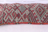 moroccan pillow vintage 10.6 inches X 21.6 inches